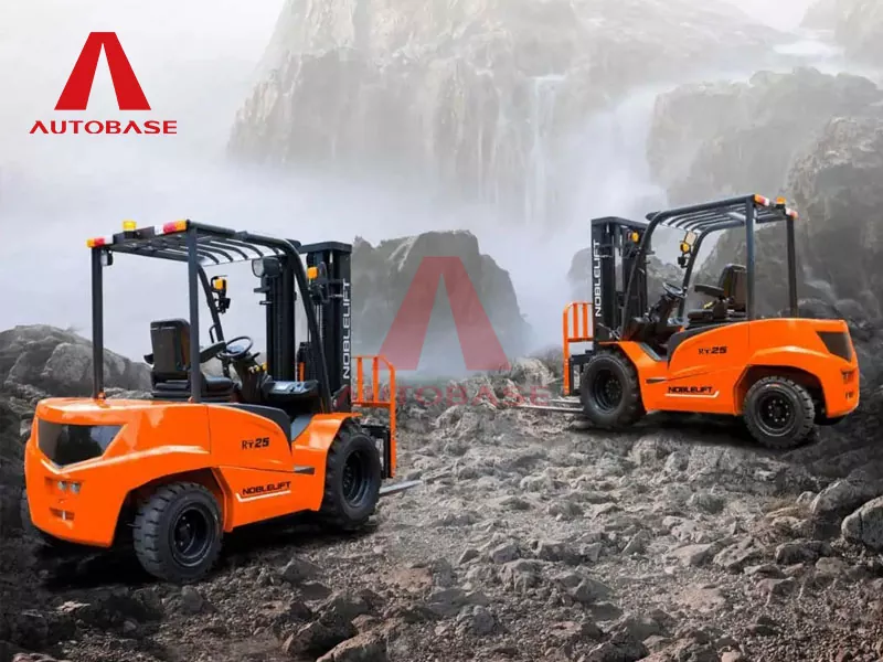 รถยก Noblelift A-Series เป็นโซลูชันคลังสินค้าไฟฟ้าที่ดีที่สุดสำหรับการขนถ่ายวัสดุสมัยใหม่