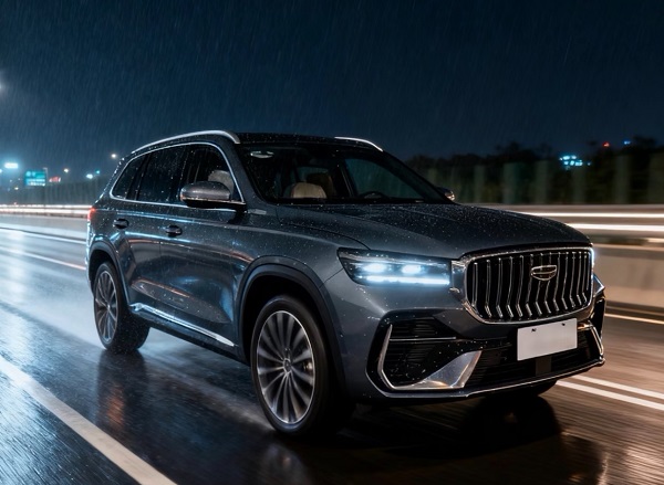 Geely Xingyue L ขยายสู่ตลาดเอเชียกลาง