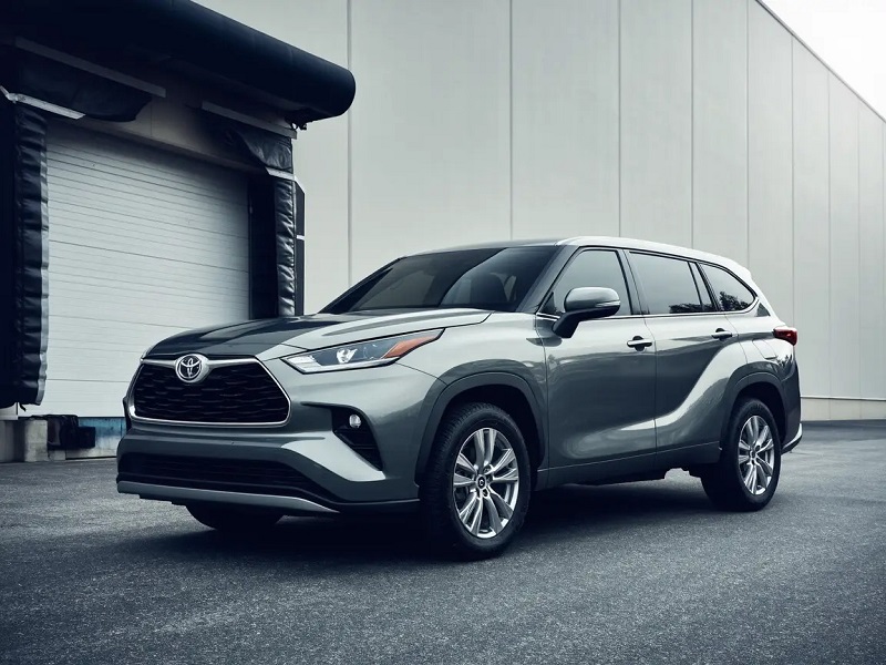 Toyota Highlander ขายดีในประเทศและขยายไปทั่วโลก
