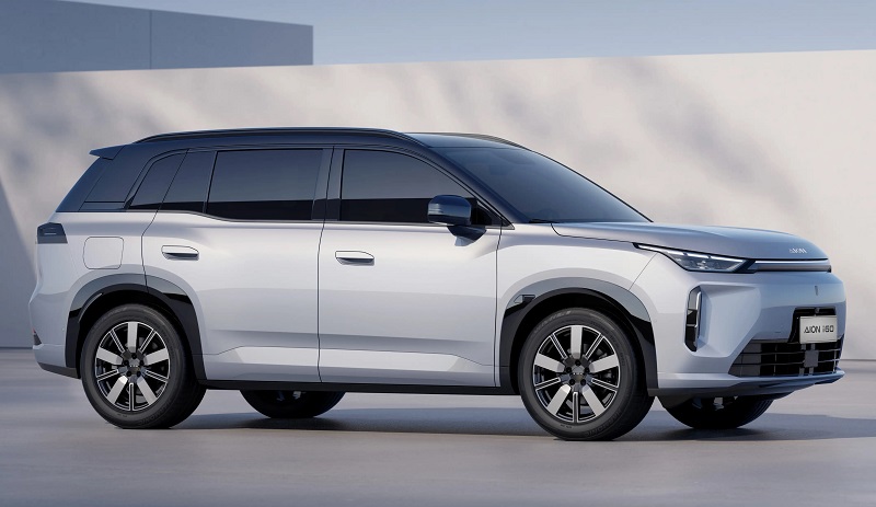 Aion i60: SUV ระยะไกลระดับประเทศมุ่งหน้าสู่โลก