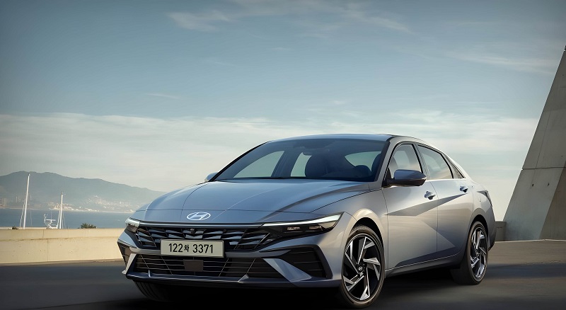 Hyundai Elantra ที่ขายดีระดับโลกจัดส่งไปต่างประเทศ ความแข็งแกร่งของผลิตภัณฑ์ที่สมดุลเสริมพลังให้กับตลาดรถยนต์นั่งส่วนบุคคลทั่วโลก