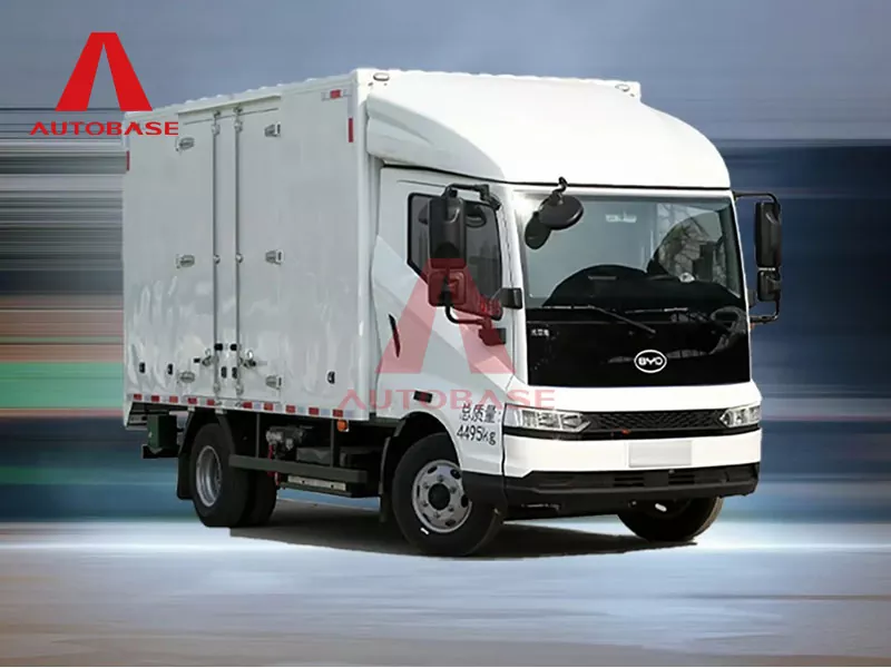 BYD T5EV รถบรรทุกไฟไฟฟ้าบริสุทธิ์