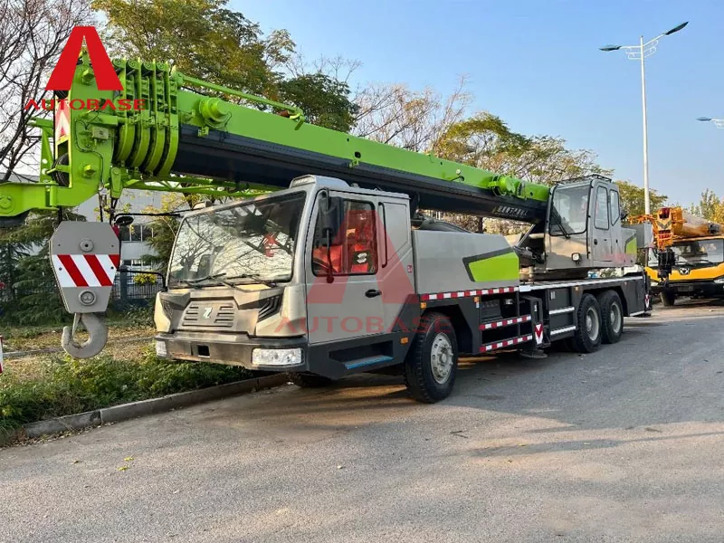 Zoomlion ZTC25 ซีรีส์รถบรรทุกรถบรรทุก
